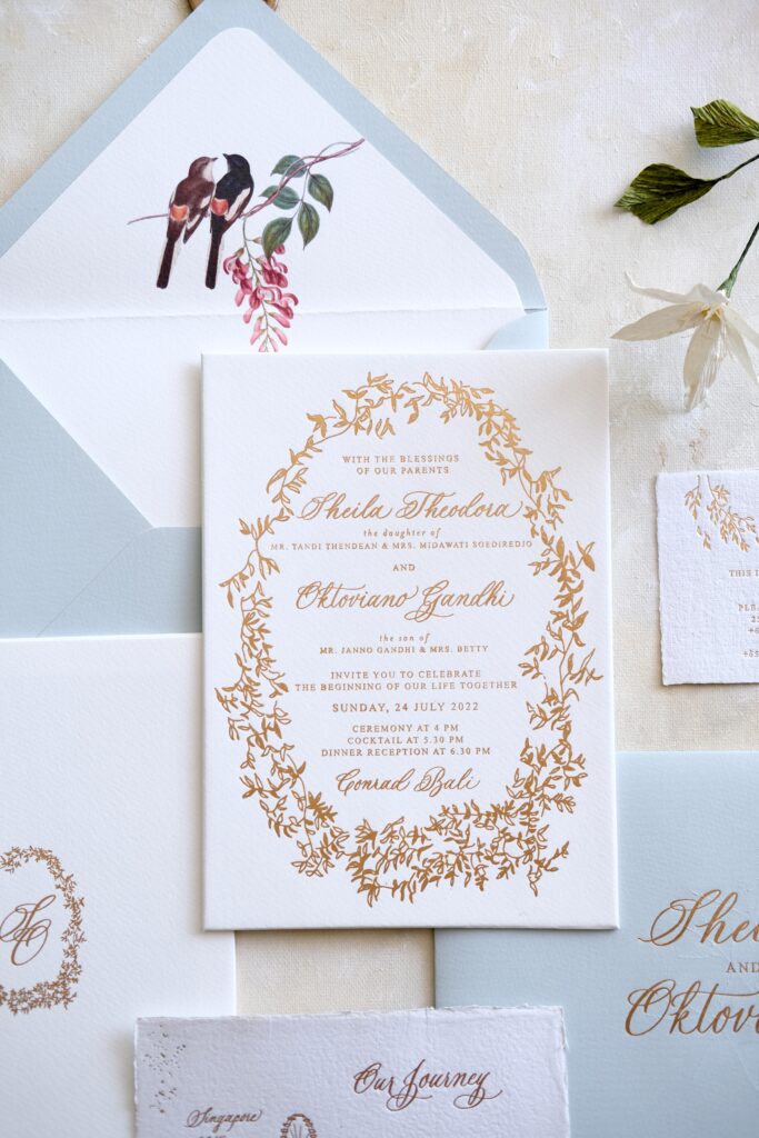 how to design wedding invitation