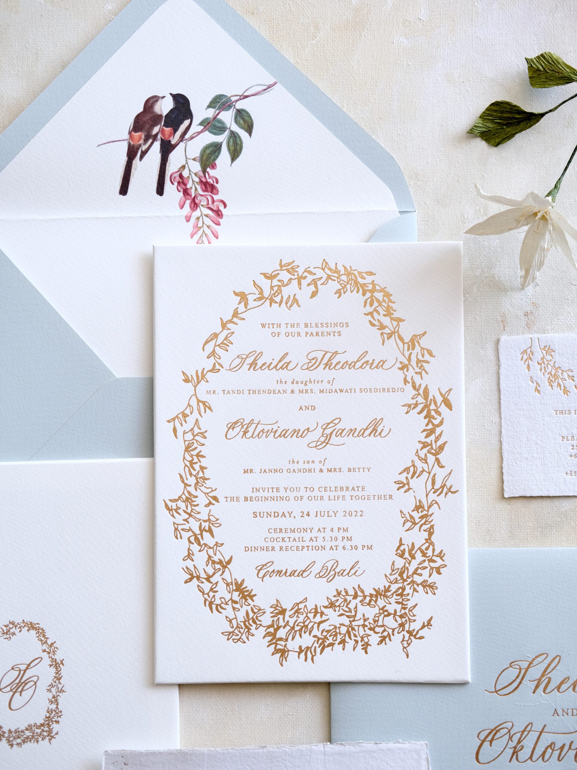 how to design wedding invitations