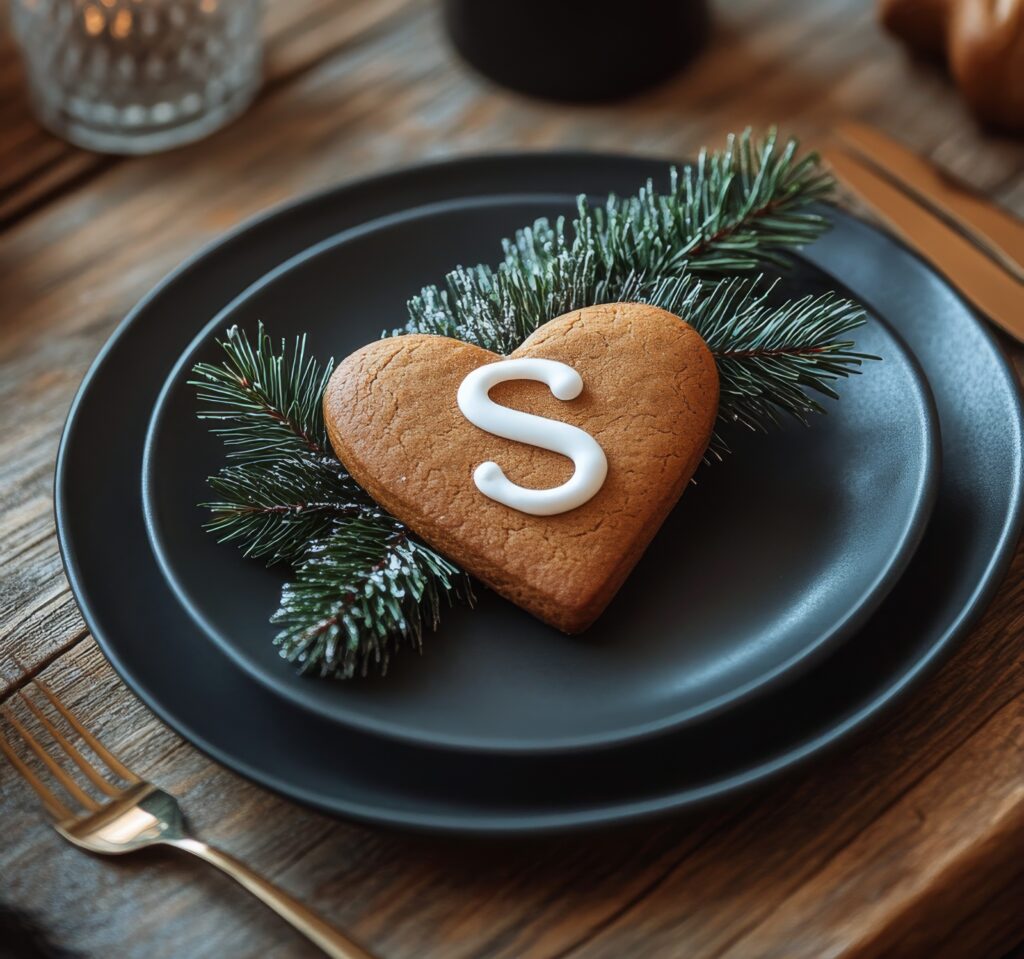 cookie place card