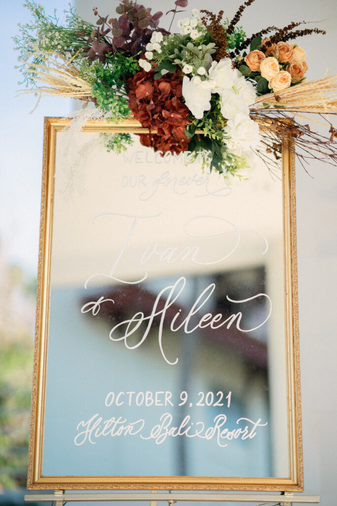 diy wedding welcome signs
