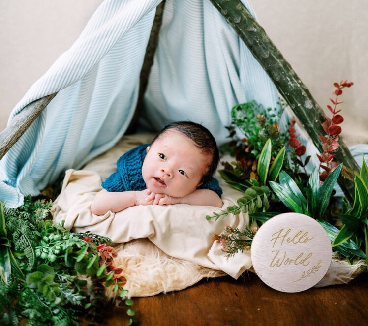 Professional Newborn Photography Session