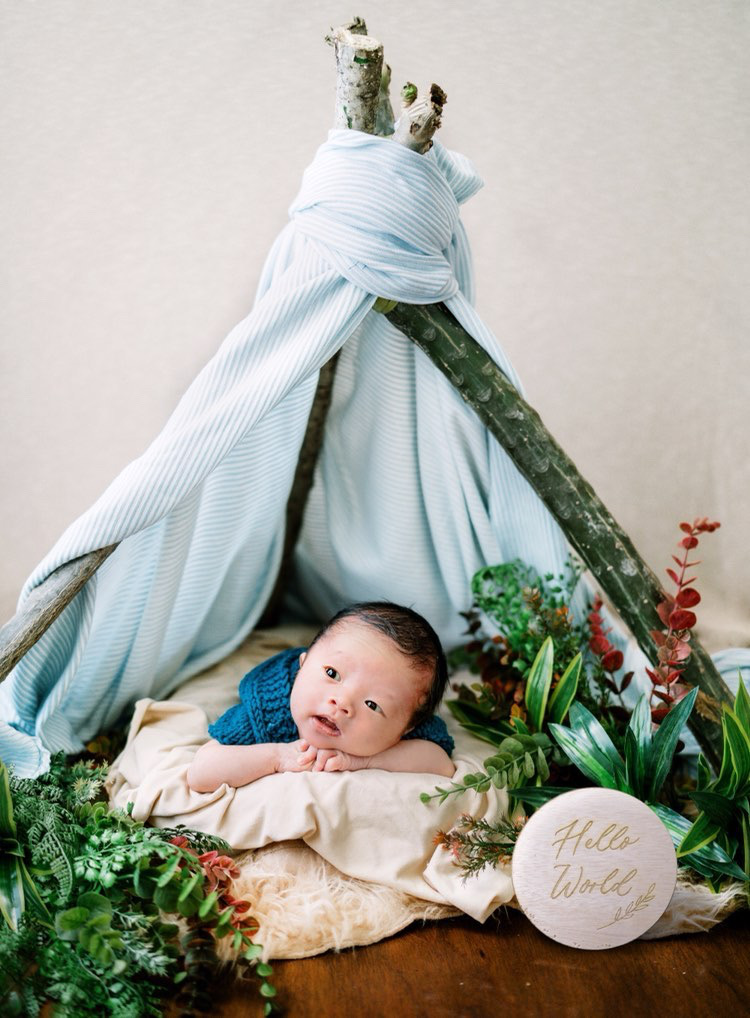 Professional Newborn Photography Session