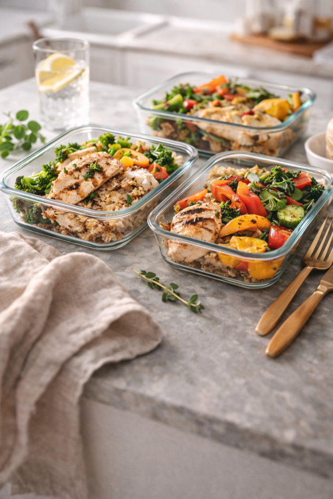 Healthy Meal Delivery Service Subscription