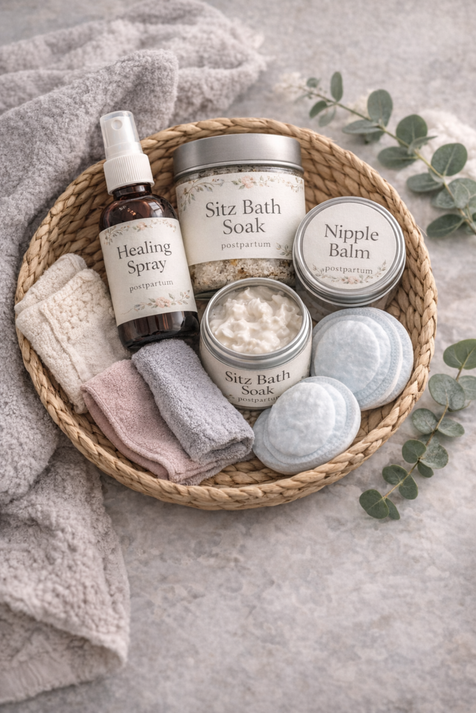 Luxury Postpartum Recovery Kit