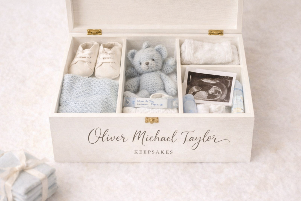 baby keepsake box