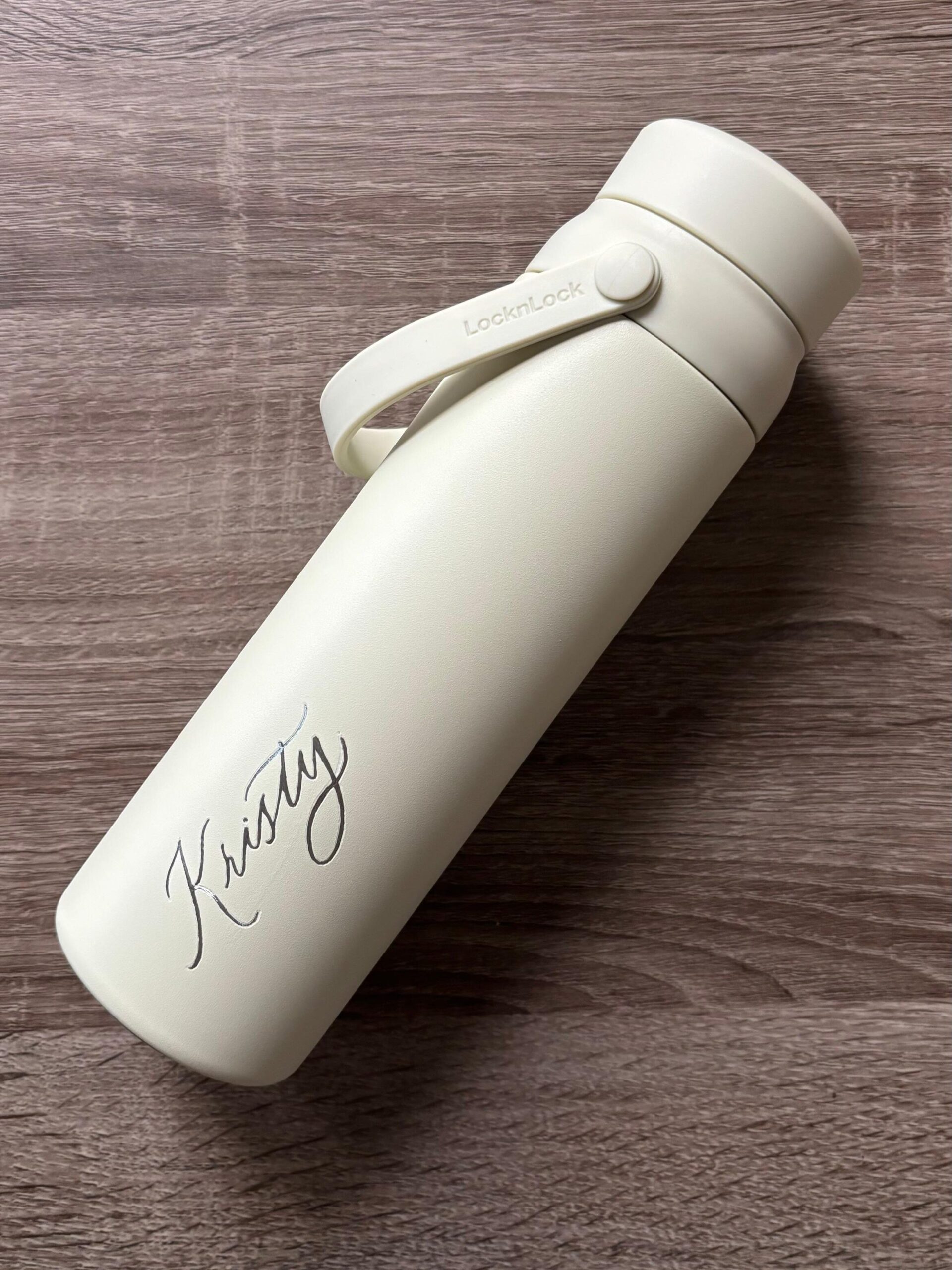 engraved water bottle